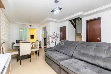 Casa de Condomínio com 4 Quartos à venda, 165m² no Xaxim, Curitiba