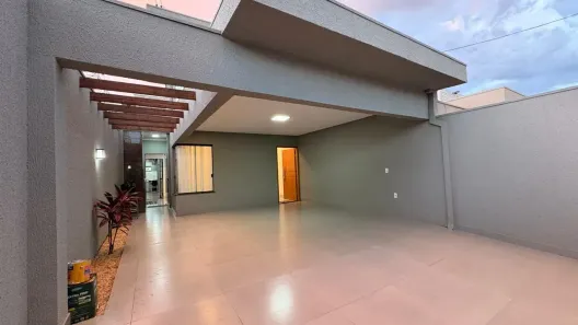 Casa com 3 Quartos à venda, 150m² no Residencial Flor do Cerrado, Anápolis