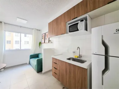 Apartamento com 2 Quartos à venda, 32m² no Cambuci, São Paulo