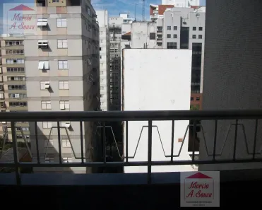 Apartamento com 2 Quartos para alugar, 127m² no Cerqueira César, São Paulo