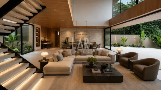 Casa de Condomínio com 5 Quartos à venda, 682m² no Vila Castela-2ª Etapa, Nova Lima