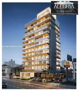 Apartamento com 1 Quarto à venda, 31m² no Costa Azul, Salvador
