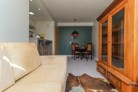 Apartamento com 2 Quartos à venda, 53m² no Jardim Carvalho, Porto Alegre
