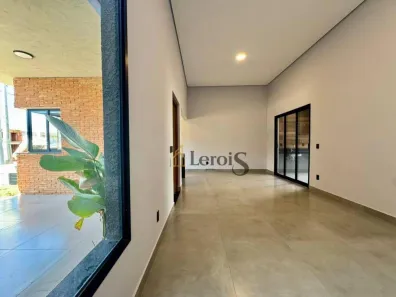 Casa de Condomínio com 3 Quartos à venda, 142m² no Loteamento Park Gran Reserve, Indaiatuba