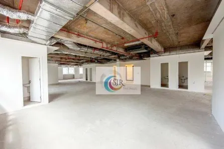 Sala Comercial para alugar, 459m² no Indianópolis, São Paulo