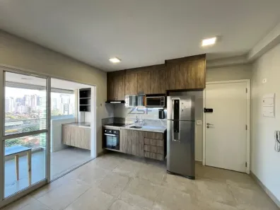 Apartamento com 1 Quarto à venda, 42m² no Cidade Monções, São Paulo