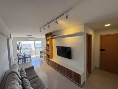 Apartamento com 3 Quartos à venda, 87m² no Setor Pedro Ludovico, Goiânia