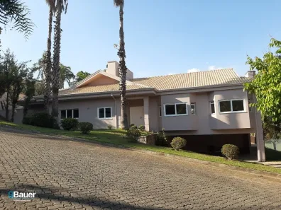 Casa de Condomínio com 4 Quartos à venda, 478m² no Sítios de Recreio Gramado, Campinas