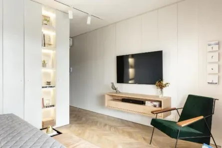 Flat com 1 Quarto à venda, 45m² no Vila Nova Conceição, São Paulo