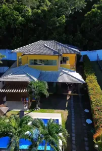 Casa de Condomínio com 4 Quartos à venda, 350m² no Alphaville (Abrantes), Camaçari