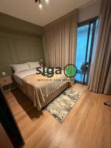 Apartamento com 1 Quarto para venda ou aluguel, 34m² no Brooklin Paulista, São Paulo