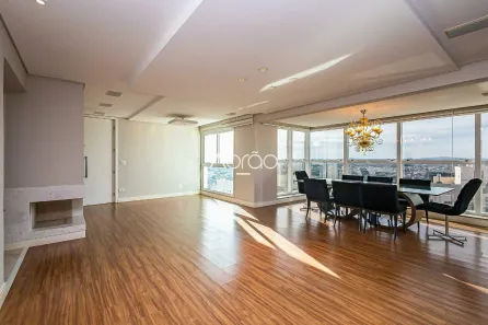 Apartamento com 3 Quartos à venda, 348m² no Campo Comprido, Curitiba