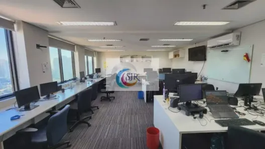 Sala Comercial para alugar, 350m² no Vila Cordeiro, São Paulo
