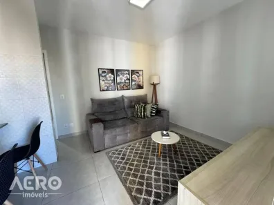 Apartamento com 1 Quarto para alugar, 45m² no Vila Maracy, Bauru