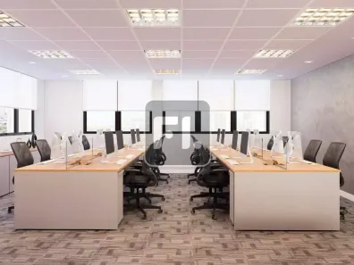 Sala Comercial para alugar, 375m² no Chácara Santo Antônio (Zona Sul), São Paulo