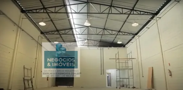 Galpão/Depósito/Armazém para alugar, 342m² no Parque da Figueira, Paulínia