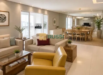 Apartamento com 3 Quartos à venda, 140m² no Vila Ema, São José dos Campos