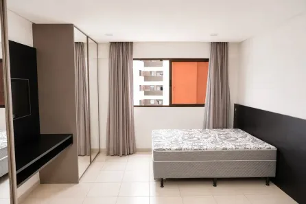 Apartamento com 1 Quarto para alugar, 30m² no Boa Viagem, Recife