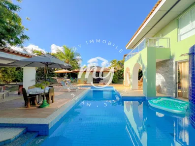 Casa de Condomínio com 5 Quartos à venda, 350m² no , Mata de São João