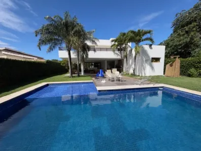Casa de Condomínio com 5 Quartos à venda, 380m² no Interlagos (Abrantes), Camaçari