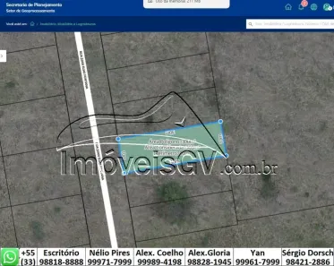 Lote/Terreno à venda, 300m² no Centro, Governador Valadares