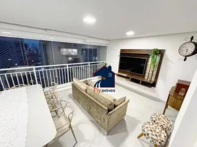 Apartamento com 3 Quartos à venda, 136m² no Vila Anastácio, São Paulo