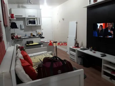 Flat com 1 Quarto à venda, 33m² no Consolação, São Paulo