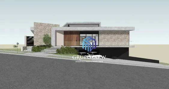 Casa de Condomínio com 3 Quartos à venda, 360m² no Além Ponte, Sorocaba