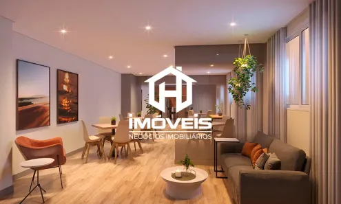 Apartamento com 2 Quartos à venda, 44m² no Mooca, São Paulo