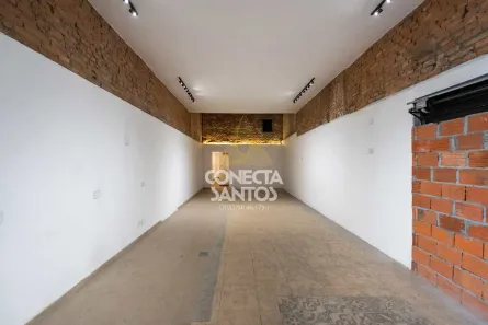 Ponto Comercial para alugar, 123m² no Centro, Santos