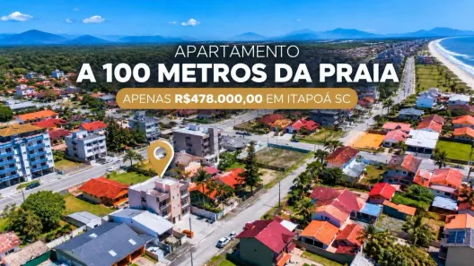 Apartamento com 2 Quartos à venda, 70m² no Cambijú, Itapoá