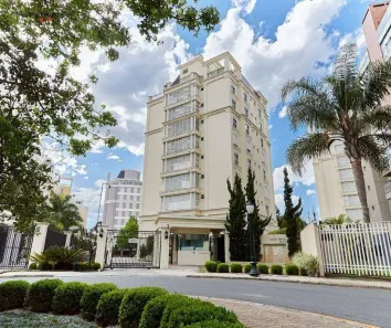 Apartamento com 4 Quartos para alugar, 297m² no Hugo Lange, Curitiba