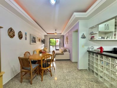 Apartamento com 2 Quartos à venda, 61m² no Enseada, Guarujá