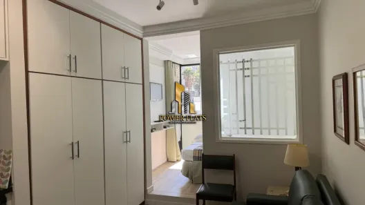 Apartamento com 1 Quarto para alugar, 35m² no Cerqueira César, São Paulo
