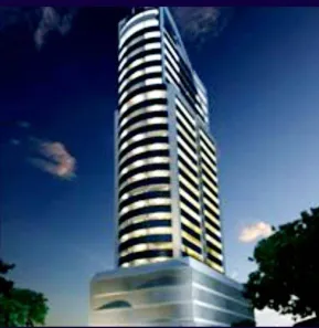 Sala Comercial à venda, 36m² no Ponta da Praia, Santos