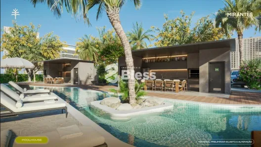 Apartamento com 3 Quartos à venda, 79m² no Ponta Negra, Natal