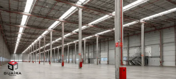 Galpão/Depósito/Armazém para alugar, 3420m² no Parque Almerinda Pereira Chaves, Jundiaí