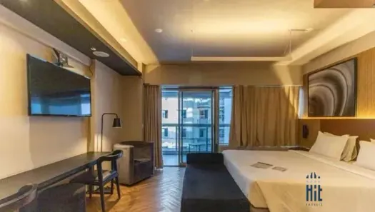 Apartamento com 1 Quarto à venda, 39m² no República, São Paulo