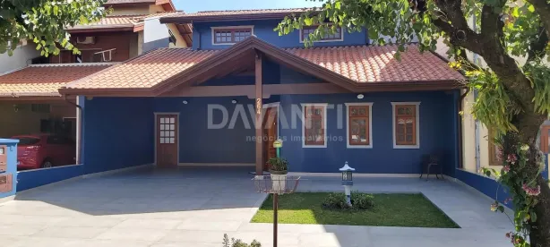 Casa de Condomínio com 4 Quartos à venda, 290m² no Parque Brasil 500, Paulínia