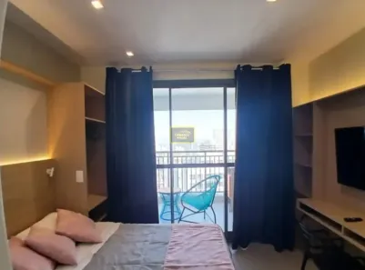 Apartamento com 1 Quarto para alugar, 26m² no Sumaré, São Paulo
