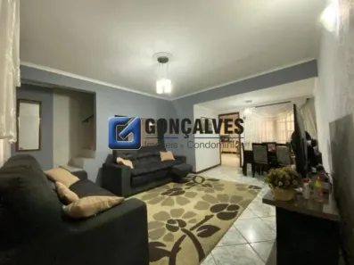 Sobrado com 2 Quartos para alugar, 135m² no Campestre, Santo André