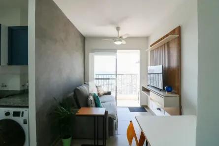 Apartamento com 2 Quartos à venda, 42m² no Jardim Casablanca, São Paulo