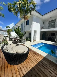 Casa de Condomínio com 5 Quartos para alugar, 200m² no Buraquinho, Lauro de Freitas