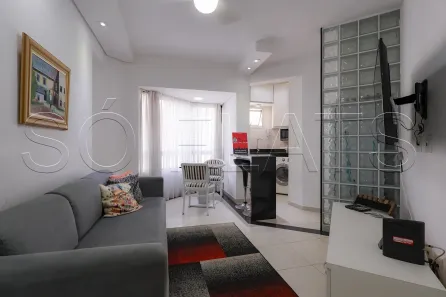 Flat com 1 Quarto à venda, 40m² no Paraíso, São Paulo