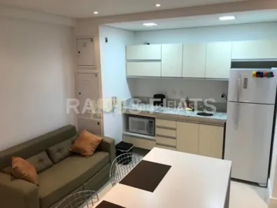 Flat com 1 Quarto para alugar, 35m² no Vila Olímpia, São Paulo
