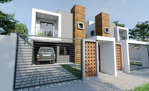 Casa de Condomínio com 3 Quartos à venda, 124m² no Guaíra, Curitiba