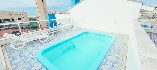 Cobertura com 4 Quartos à venda, 250m² no Ingleses do Rio Vermelho, Florianópolis