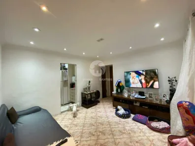 Apartamento com 2 Quartos à venda, 59m² no Gonzaga, Santos