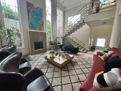 Casa de Condomínio com 4 Quartos para alugar, 446m² no Loteamento Alphaville Campinas, Campinas