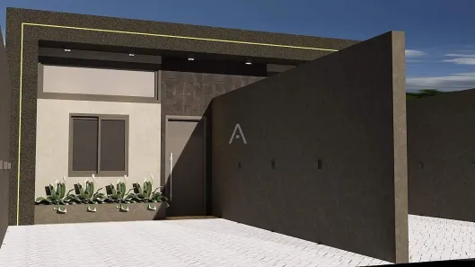 Casa com 2 Quartos à venda, 62m² no Jardim Coopagro, Toledo